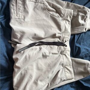Figs Cream Comfort Pants